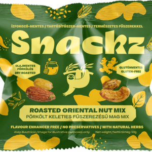 Roasted Oriental Nut Mix 50g