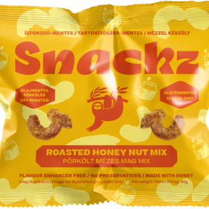 Roasted Honey Nut Mix 40g