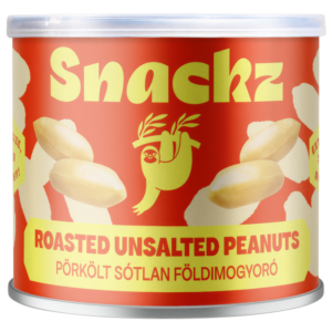 Roasted Unsalted Peanuts 150g
